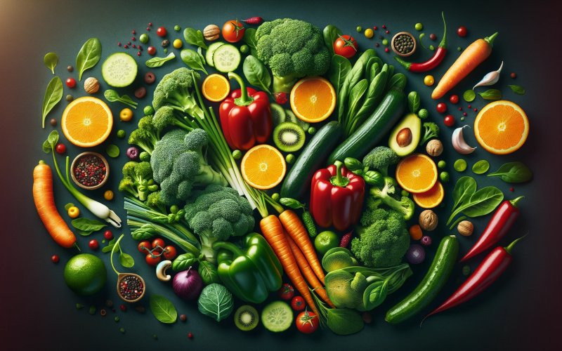 groenten met veel vitamine c