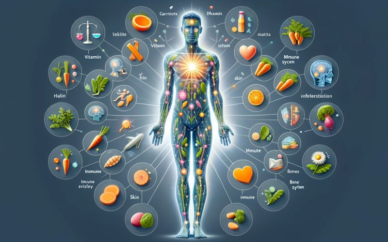 waarom vitamine a belangrijk is voor het lichaam