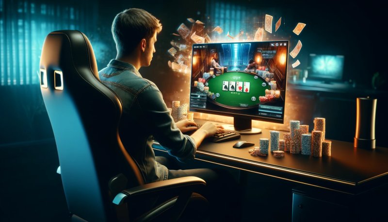 online pokeren en geld verdienen